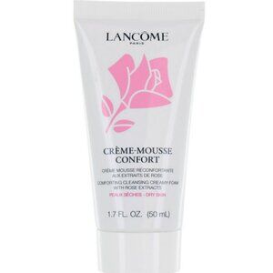 New! Lancome Creme Mousse Comfort Foaming Cleanser